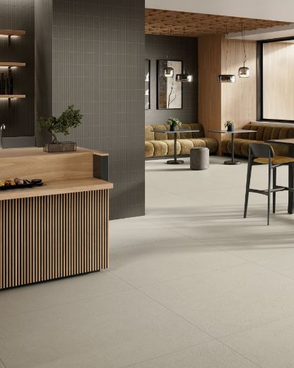 Billede af Code Chic Grey 60x120 cm (RM - Mat)