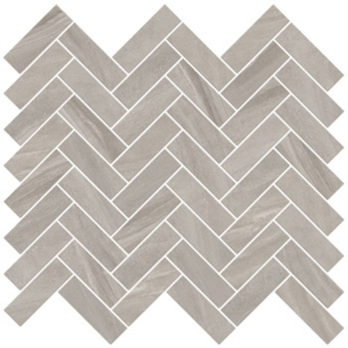 Billede af Lime-Rock Grey Sildeben Mosaik 28,5x32 cm (RM - Mat)