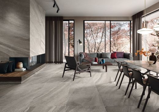 Billede af Lime-Rock Grey Sildeben Mosaik 28,5x32 cm (RM - Mat)