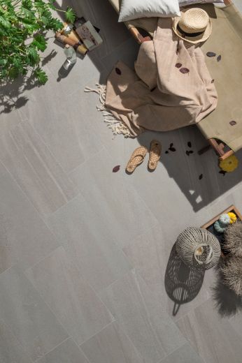 Billede af Lime-Rock Grey 37,5x75 cm (RM - Mat)