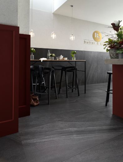 Billede af Lime-Rock Black 37,5x75 cm (RM - Mat)