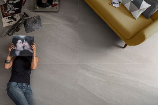 Billede af Lime-Rock Grey 37,5x75 cm (RB - Stokhugget)