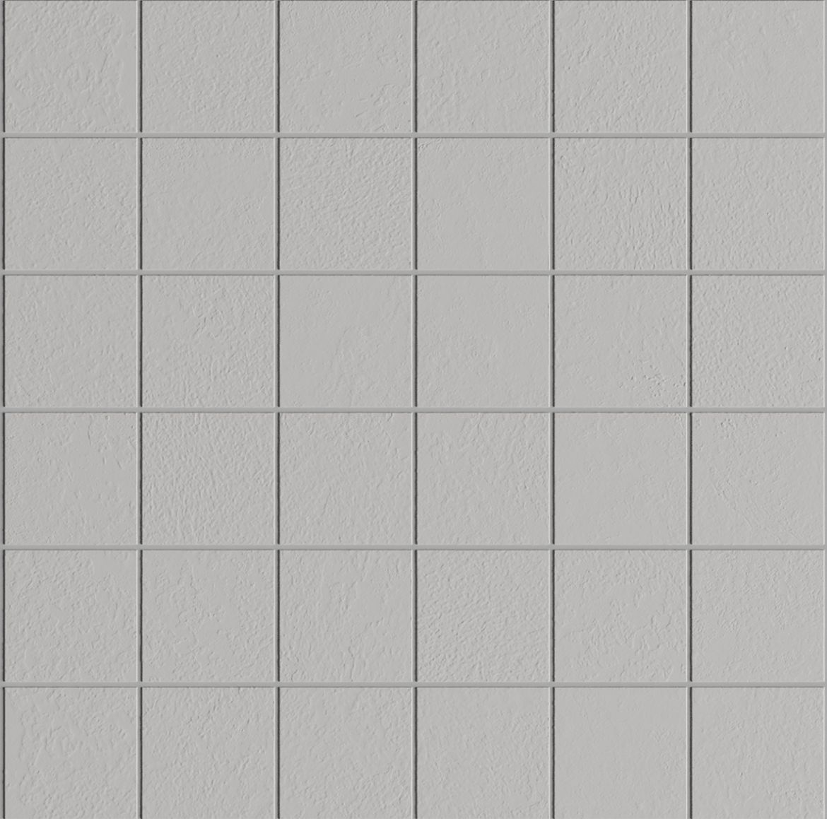 Billede af Crush White Mosaik 5x5 cm (RM - Mat)