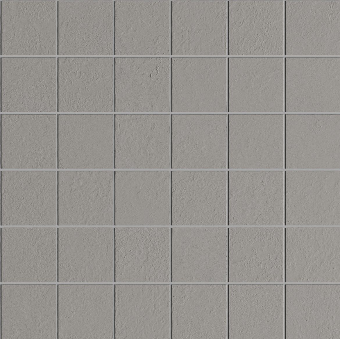Billede af Crush Grey Mosaik 5x5 cm (RM - Mat)