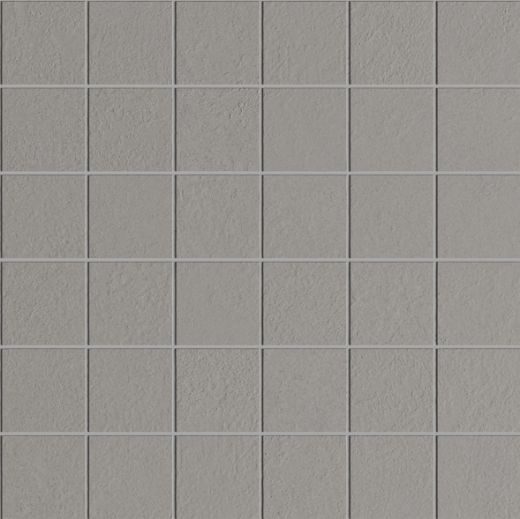Billede af Crush Grey Mosaik 5x5 cm (RM - Mat)