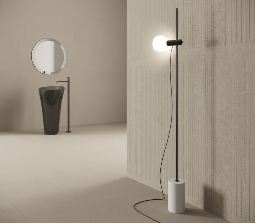 Billede af Crush Greige 60x60 cm (RM - Mat)