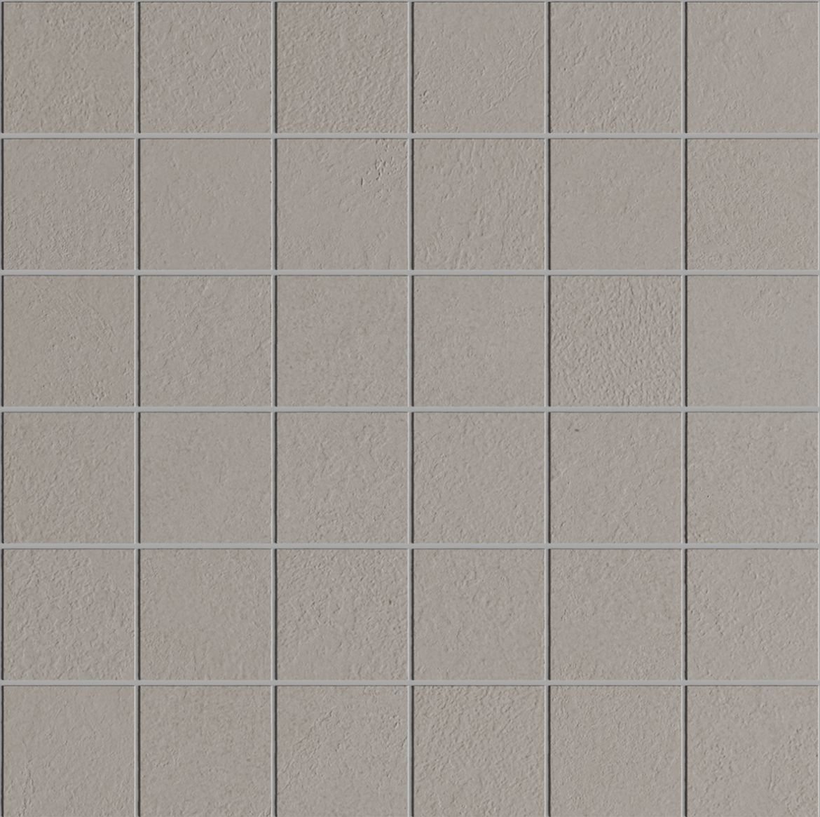 Billede af Crush Greige Mosaik 5x5 cm (RM - Mat)