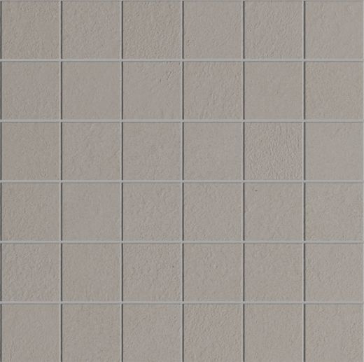 Billede af Crush Greige Mosaik 5x5 cm (RM - Mat)