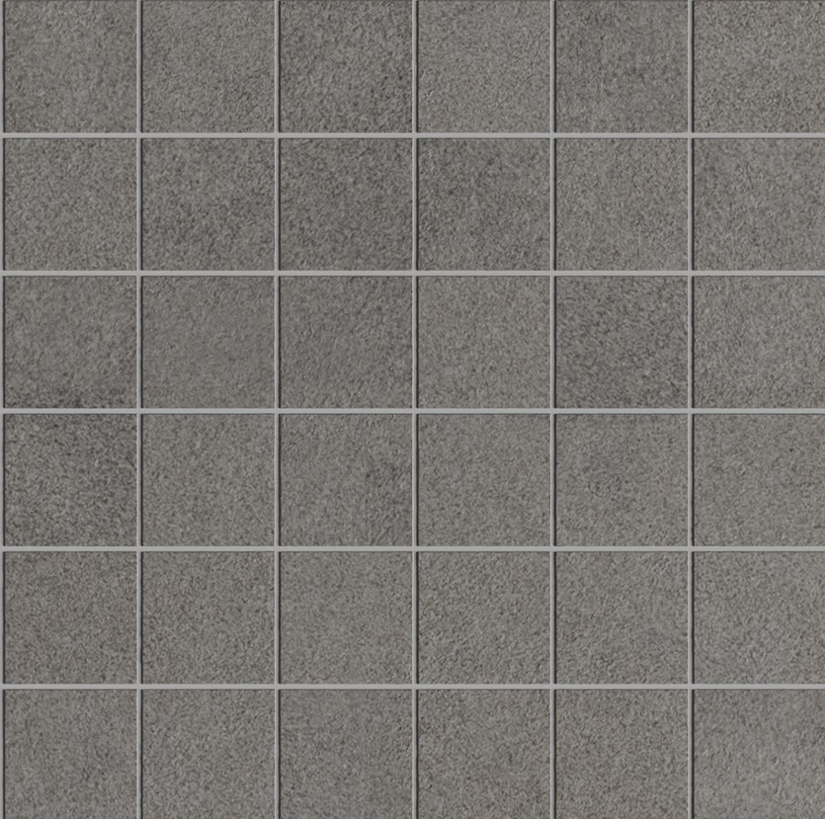 Billede af Crush Dark Grey Mosaik 5x5 cm (RM - Mat)