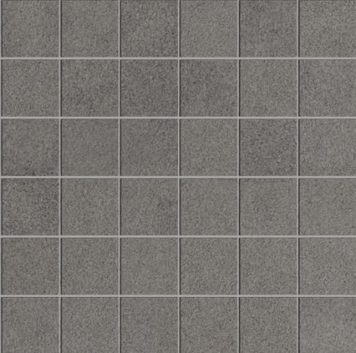 Billede af Crush Dark Grey Mosaik 5x5 cm (RM - Mat)