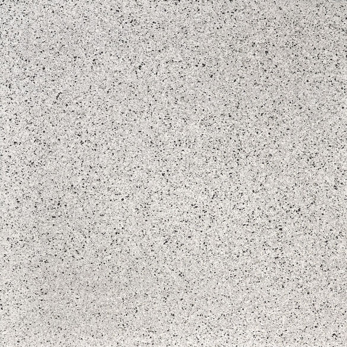 Billede af Endless White Terrazzo 120x120 cm (RM - Mat)