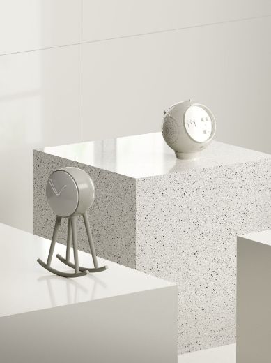 Billede af Endless White Terrazzo 60x120 cm (RM - Mat)