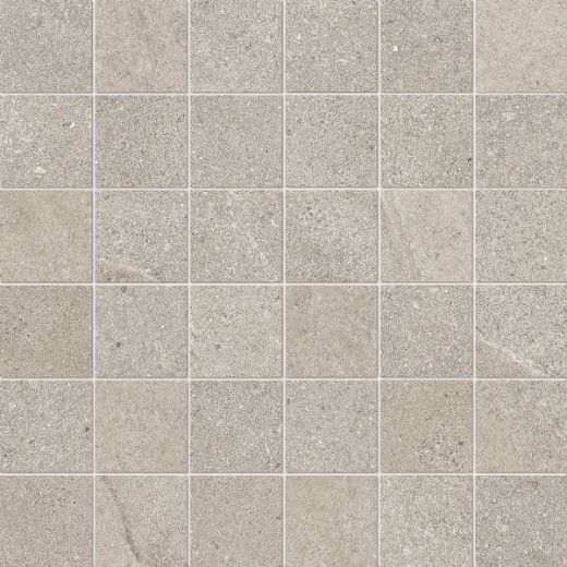 Billede af Ashima Beige Mosaik 5x5 cm (RM - Mat)