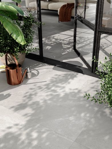 Billede af Ashima Grey 60x120 cm (RB - Stokhugget)