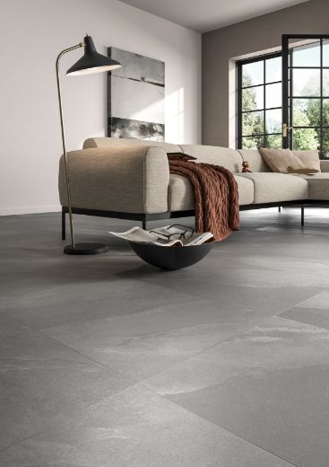 Billede af Ashima Grey 60x120 cm (RM - Mat)