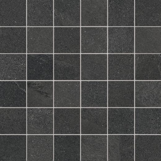 Billede af Ashima Black Mosaik 5x5 cm (RM - Mat)
