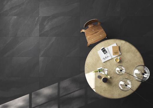 Billede af Ashima Black 60x120 cm (RB - Stokhugget)