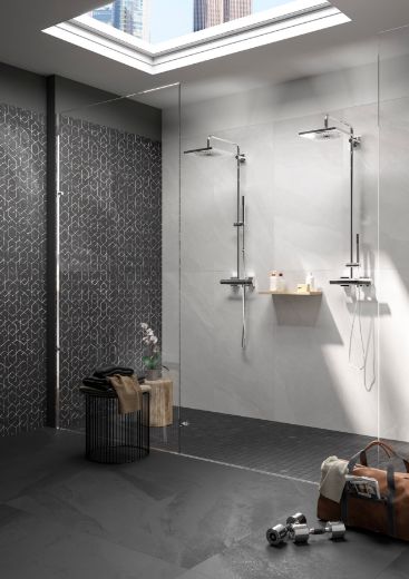 Billede af Ashima Black 60x120 cm (RM - Mat)