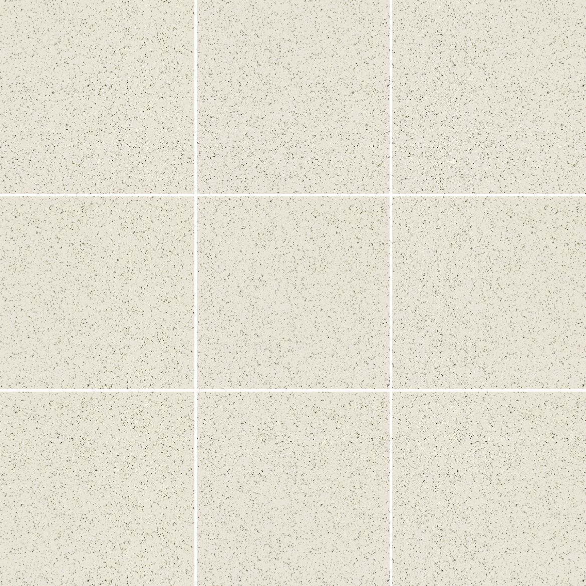 Billede af CC Pro Off-White Nistret Mat Uglaseret 97x97 mm