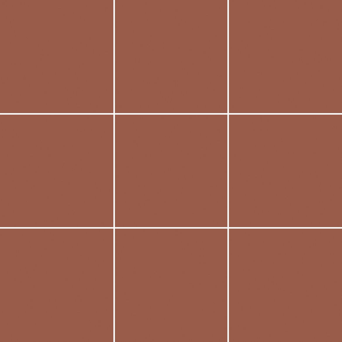 Billede af CC Pro Læderbrun Mat Uglaseret 97x97 mm