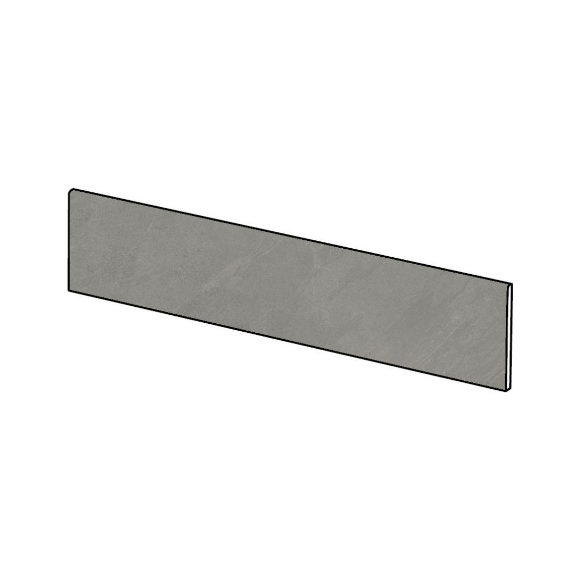 Billede af Rockstone Grey Sokkelliste 72x598 mm