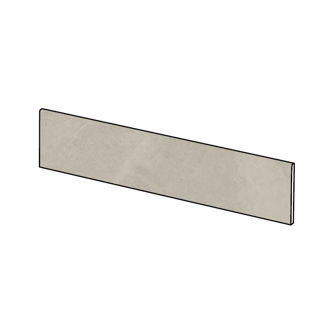 Billede af Rockstone Light Beige Sokkelliste 72x598 mm