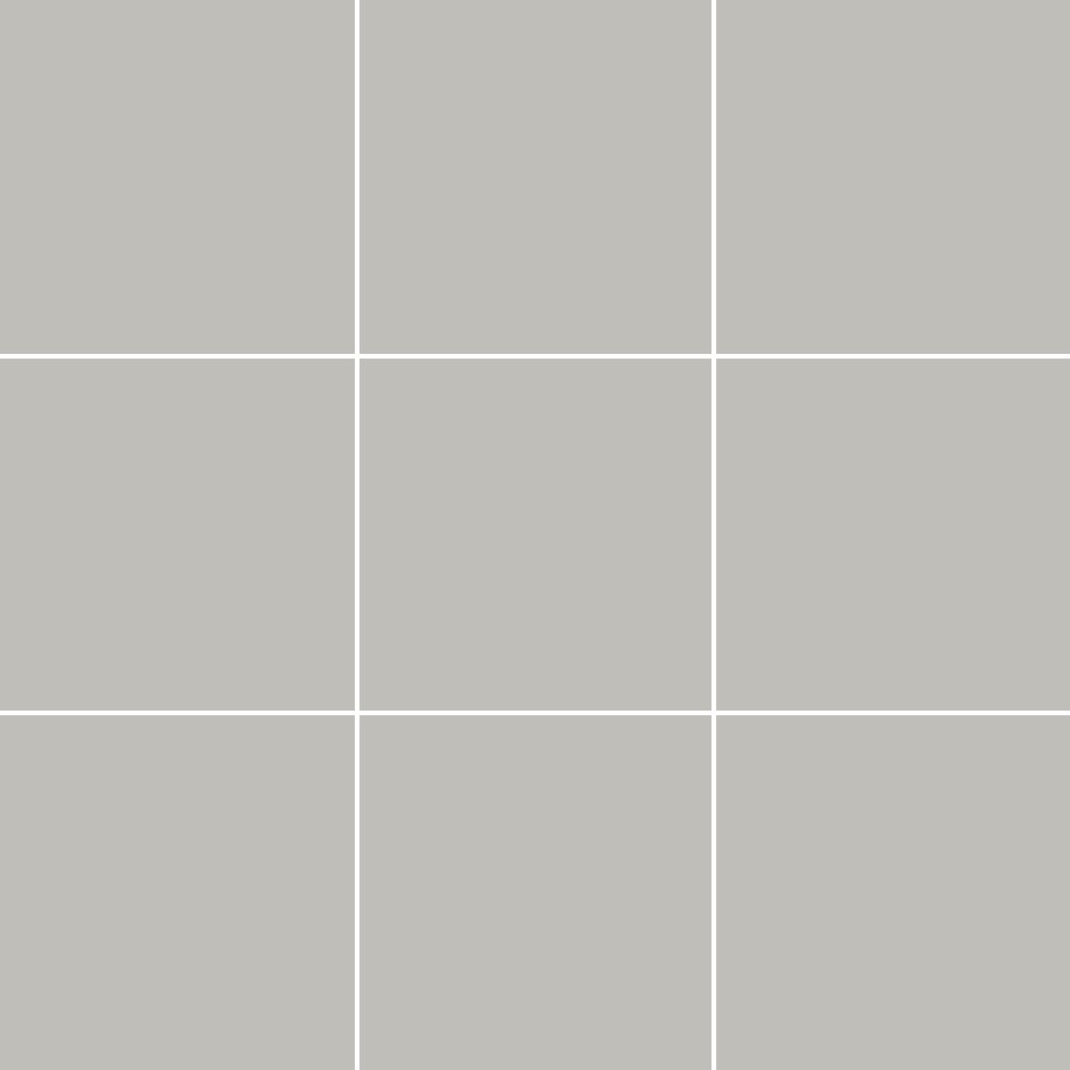 Billede af CC Pro Lys Grå Mat Uglaseret 97x97 mm