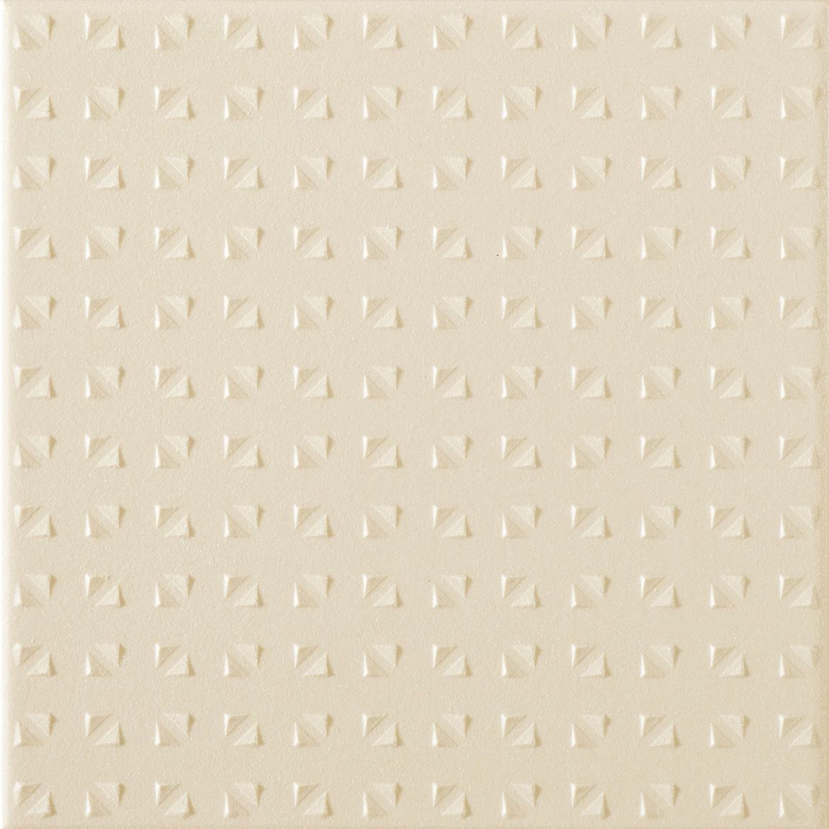 Billede af CC Pro Lys Beige Mat Uglaseret Nokken 197x197 mm