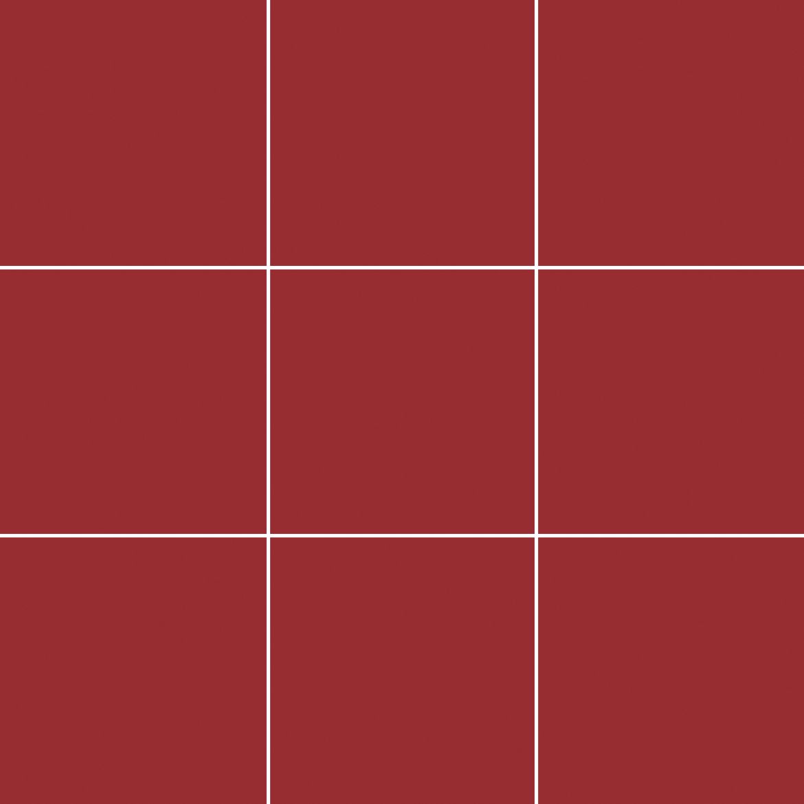 Billede af CC Pro Rød Mat Glaseret Gulv/Væg 97x97 mm