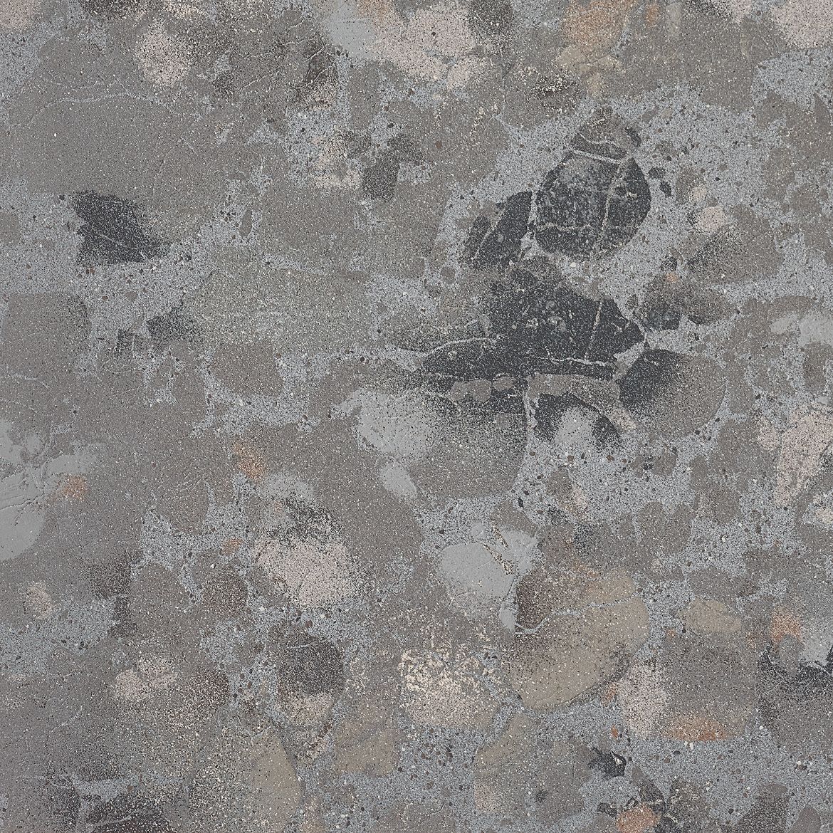 Billede af Attitude Dark Grey Ru 60x60 cm (R - Ru)